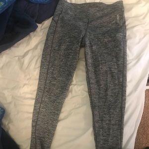 Gray Reebok Leggings